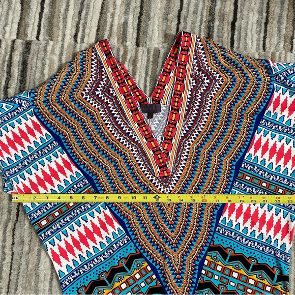 HALE BOB BoHo cold shoulder cover up (or dress!) -Small - Picture 3 of 7